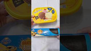 Ice cream cone neapolitan icecream shortsfood [upl. by Yelhak]