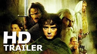 Der Herr der Ringe Die Gefährten  Trailer Deutsch  German HD [upl. by Adeys511]