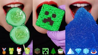 15MINUTES EMOJI FOOD ASMR COMPILATION FOR SLEEP RELAXING EATING ASMR 🌲 [upl. by Noreg]