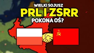 SOJUSZ PRL I ZSRR  Age of History II [upl. by Sup]