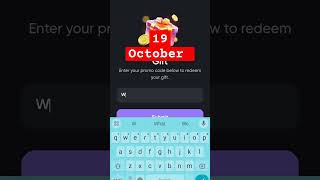 simple coin promo code 19 October  simple coin gift code  simple coin promo code today shortsfeed [upl. by Robert647]