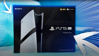 PLAYSTATION 5 PRO  UNBOXING e Primeiras Impressões PS5 Pro [upl. by Uoliram528]