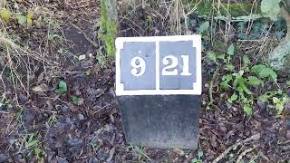 walk along the ashby canal video 41 snarestone December 11th 2023 [upl. by Neelloj416]