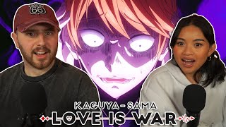 HOW CAN YOU BE THIS BAD AT SINGING😭  Kaguya Sama Love Is War Season 2 Episode 5 REACTION  REVIEW [upl. by Slosberg]