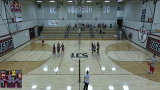 Lewiston High School vs Sterling High School Womens Varsity Volleyball [upl. by Koslo]