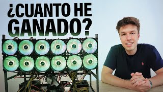 Una Semana Minando Criptomonedas Con Mi Rig [upl. by Wan]