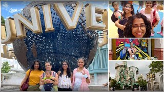 Universal Studios Day 3 In Singapore  universalstudios singapore travelvlog [upl. by Garrot603]