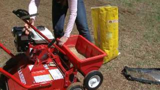 Operating the Classen Turf Seeder [upl. by Wirth477]