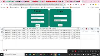 local storage Json Stringify vs Parse [upl. by Verger]