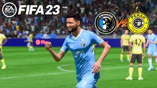 FIFA 23 PC  PENANG FC VS PERAK FC  FULL MATCH GAMEPLAY  HD [upl. by Elston221]