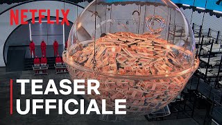 Squid Game La sfida  Teaser ufficiale  Netflix Italia [upl. by Aninay]