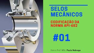 Selos Mecânicos  Codificação da Norma API682  por Paulo Nobrega 01 [upl. by Kunz381]