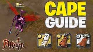 ULTIMATE Cape Guide  Conditions amp Effect  Albion Online 2019 [upl. by Kindig191]