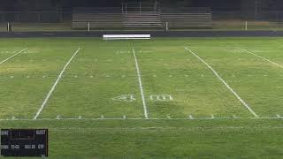 LaurelConcordColeridge High School vs Elkhorn Valley High School Mens Varsity Football [upl. by Jeddy]