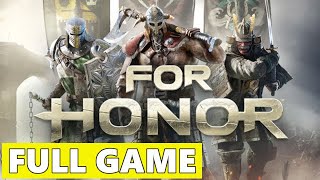 For Honor Full Walkthrough Gameplay  No Commentary PC Longplay [upl. by Eilyab393]