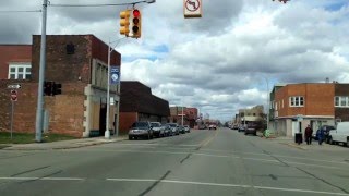 Driving from Detroit Michigan to Hamtramck Michiganclips featured in Netflix Nisman Documentary [upl. by Hobbie]