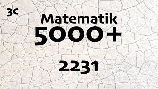 Matematik 5000 3c 2231 matte 3c [upl. by Arnaud164]