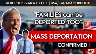 Biggest Deportation Program  quotThe Endquot 🇨🇦 CanadaUSAMexico ILLEGAL Migration [upl. by Horatius]