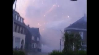 Enschede Fireworks Disaster [upl. by Aihcsrop]