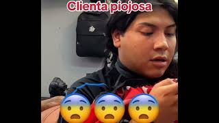 Clienta piojosa shorts viral videos follow humor reels videos risas barber trending new [upl. by Brackely]