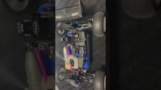 KYOSHO DST エンジンラジコンカー動作確認 [upl. by Dukie]