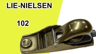 Lie nielsen 102 block plane 😍😍 como cepillar madera 🤢🤢 herramientas de carpintería [upl. by Devitt]