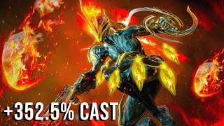 Ember Max Cast Speed Steel Path Nuker  Warframe Endgame Gameplay [upl. by Bethesda]