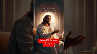 Bible Verse Jesus will renew your strength jesus motivation bibleverses [upl. by Rehtae393]