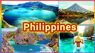 PHILIPPINES Top 15 Tourist Attractions to MustVisit [upl. by Fleischer]