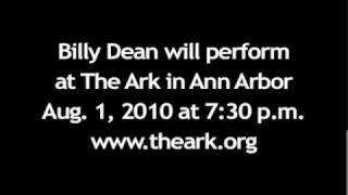 Exclusive Interview with country star Billy Dean regarding upcoming performance at The Ark Ann Arbor [upl. by Vena]