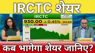 🔴IRCTC share letest news  irctc stock analysis  irctc share next Target 12 August [upl. by Niras]