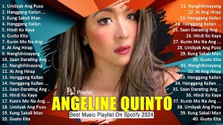 Angeline Quinto 2024  Angeline Quinto Full Album  Angeline Quinto OPM Full Album 2024 [upl. by Noemis]