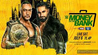 WWE Money In The Bank 2024 Official Theme Song  quotTapquot [upl. by Suzanne]