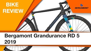 Bergamont Grandurance RD 5 2019 bike review [upl. by Bethel]