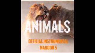 Animals  Maroon 5 Official Instrumental [upl. by Ilrebma]