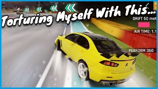 Torturing Myself With The Lancer  Asphalt 9 3 Golden Mitsubishi Lancer Evo Multiplayer [upl. by Meredith941]