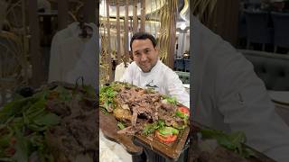 Delicious Lamb Dish Recipe😋🐑🥩Qo’y Go’shtidan Tayyorlangan Mazali Taom 🇺🇿 food lamb steak [upl. by Alur]