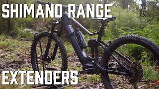 Maximize Your Ride Shimano EP8E8000 Range Extender Installation Guide  Trail eXtender Batteries [upl. by Nailuj138]