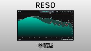 RESO  Dynamic Resonance Suppressor Plugin [upl. by Dorelia]