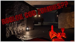 ROBLOX COD ZOMBIES [upl. by Aitsirt]