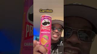 Pringles Carnitas Taco Taste Test [upl. by Liuqnoj]