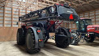 Horsch Leeb sprayer A post terminal explanation [upl. by Nnylhtak252]