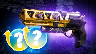 YOU Guys Were RIGHT about this new Crafted God roll weapon… I cant believe it [upl. by Gershom768]