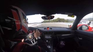 castellet jsanchez 991 gt3 rs vs eric schmid 991 turbo s [upl. by Ivens]