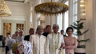 IPTU Sudrajad Djumantara dan Keluarga FebbyRastantyofficial culture pengantinindonesia [upl. by Pero]