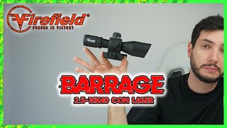 Recensione ITA ⁞ FIREFIELD BARRAGE 2510x40  una splendida ottica compatta [upl. by Neirbo]