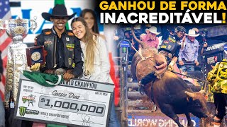 BRASILEIRO GANHA CAMPEONATO MUNDIAL DE RODEIO  NOVO MILIONÁRIO [upl. by Gurl]