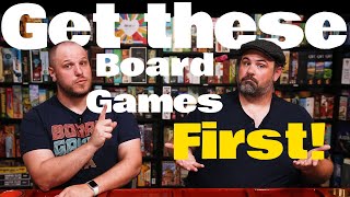 Top 10 Board Games to Start Your Collection [upl. by Aicener]