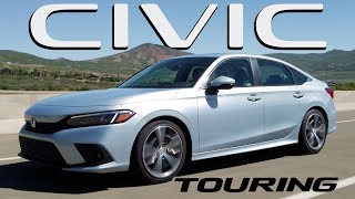 Honda Civic Touring Review  Sure Lets Try That  Test Drive  Everyday Driver [upl. by Bullion536]