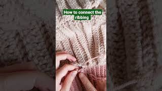 SEW the ribbing [upl. by Carbrey950]